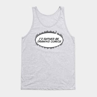 Making Comics Tank Top